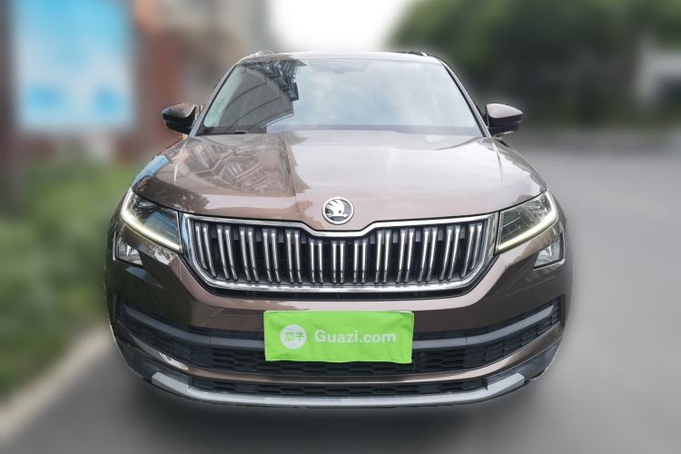 Used Skoda Kodiaq 2018 Facelifted TSI330 5-Seater Two-Wheel-Drive Luxury Enjoyment Edition Front
