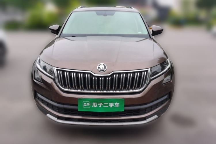 Used Skoda Kodiaq 2018 Restyled TSI330 7-Seater Two-Wheel Drive Luxury Enjoyment Edition Front