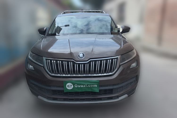 Used Skoda Kodiaq 2018 TSI330 5-Seater Two-Wheel-Drive Luxury Enjoyment Edition Front