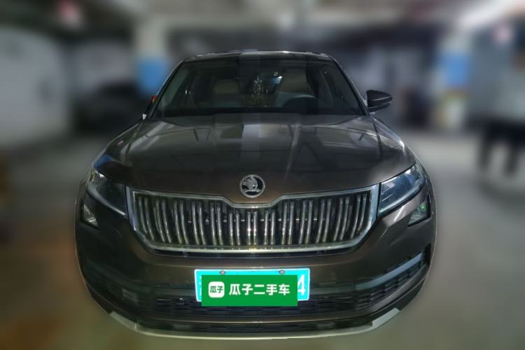 Used Skoda Kodiaq 2018 Facelifted TSI330 5-Seater Two-Wheel-Drive Luxury Enjoyment Edition Front