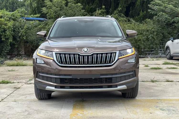 Used Skoda Kodiaq 2018 Restyled TSI330 7-Seater Two-Wheel Drive Luxury Enjoyment Edition Front