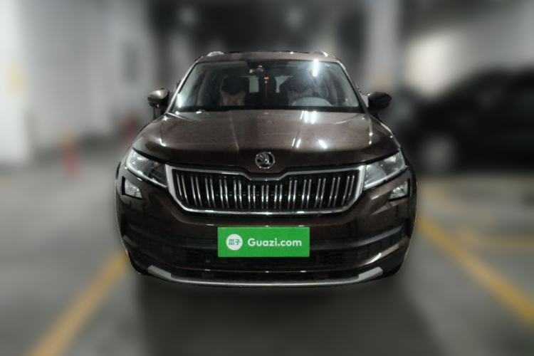 Used Skoda Kodiaq 2018 Facelifted TSI330 5-Seater Two-Wheel-Drive Luxury Enjoyment Edition Front
