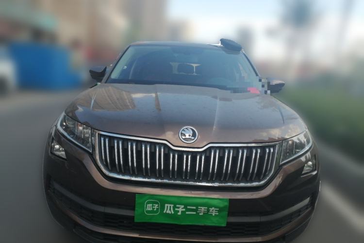 Used Skoda Kodiaq 2018 Facelifted TSI330 5-Seater Two-Wheel-Drive Comfort Edition Front