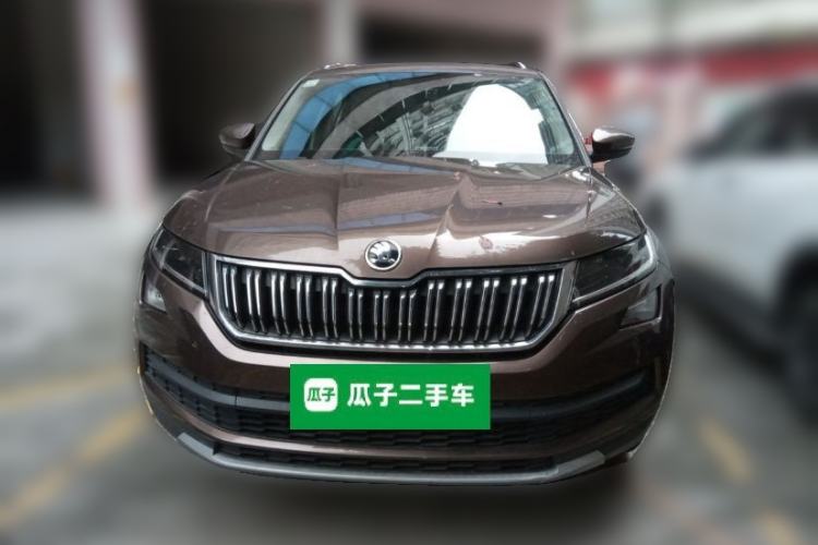 Used Skoda Kodiaq 2018 Facelifted TSI330 5-Seater Two-Wheel-Drive Luxury Enjoyment Edition Front