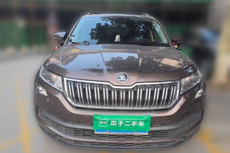 Used Skoda Kodiaq 2018 Facelifted TSI330 5-Seater Two-Wheel-Drive Comfort Edition Front