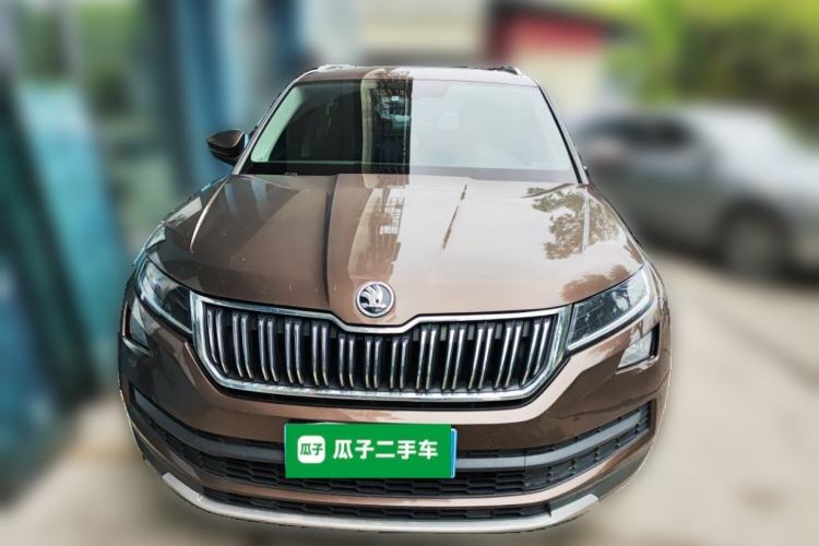 Used Skoda Kodiaq 2018 TSI330 5-Seater Two-Wheel-Drive Luxury Enjoyment Edition Front