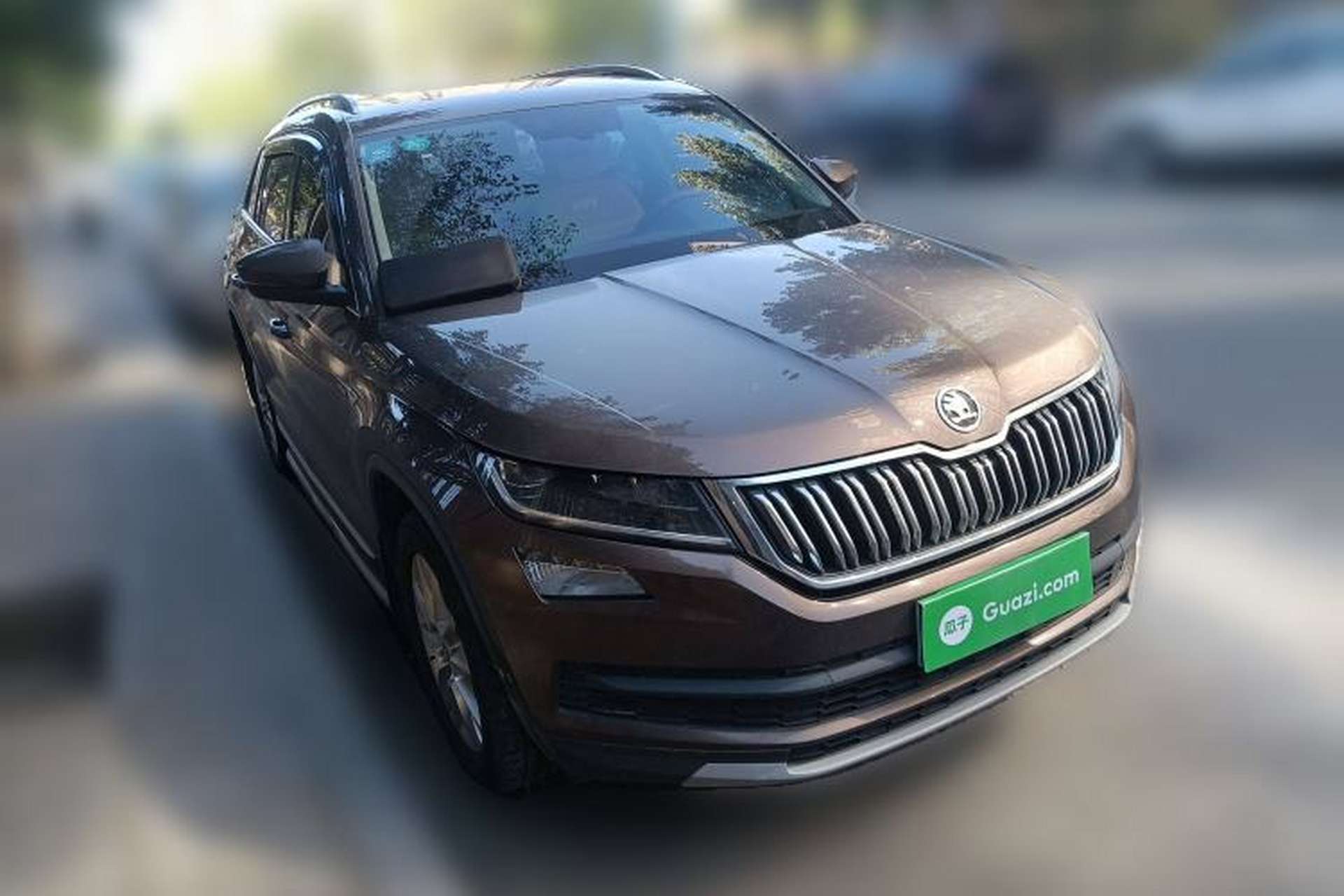 Used Skoda Kodiaq 2018 TSI330 5-Seater Two-Wheel-Drive Luxury Enjoyment Edition Front Right 45 Deg