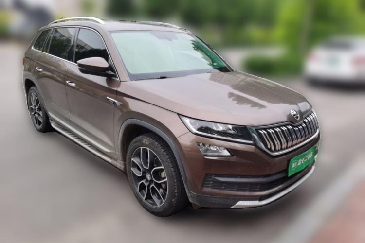 Used Skoda Kodiaq 2018 Restyled TSI330 7-Seater Two-Wheel Drive Luxury Enjoyment Edition Front Right 45 Deg