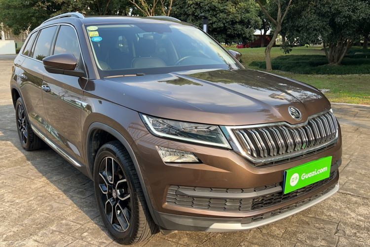Used Skoda Kodiaq 2018 Restyled TSI330 7-Seater Two-Wheel Drive Luxury Enjoyment Edition Front Right 45 Deg