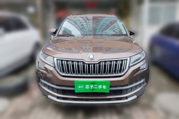 Used Skoda Kodiaq 2018 Restyled TSI330 7-Seater Two-Wheel Drive Luxury Enjoyment Edition Front