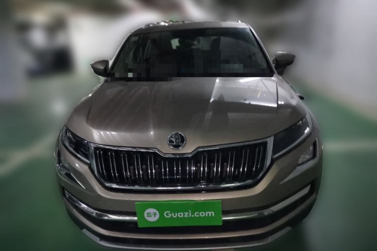 Used Skoda Kodiaq 2018 TSI380 7-Seater Four-Wheel-Drive Flagship Edition Front