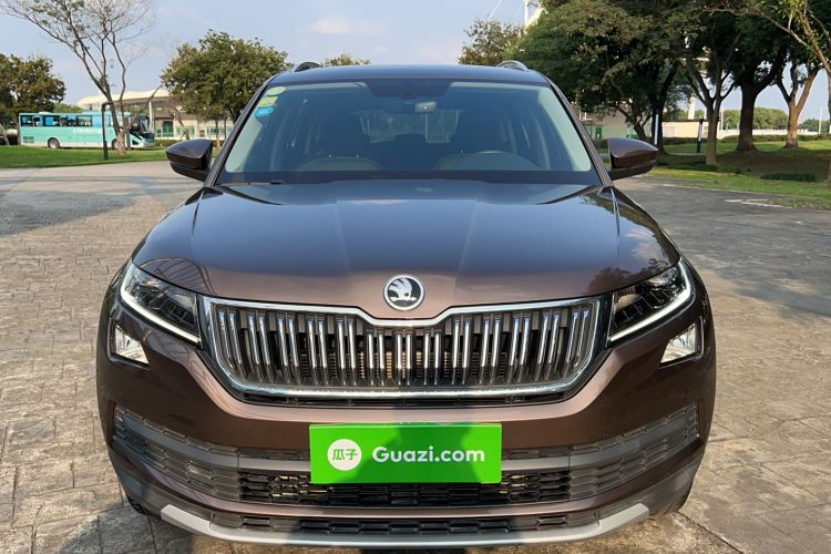 Used Skoda Kodiaq 2018 Restyled TSI330 7-Seater Two-Wheel Drive Luxury Enjoyment Edition Front