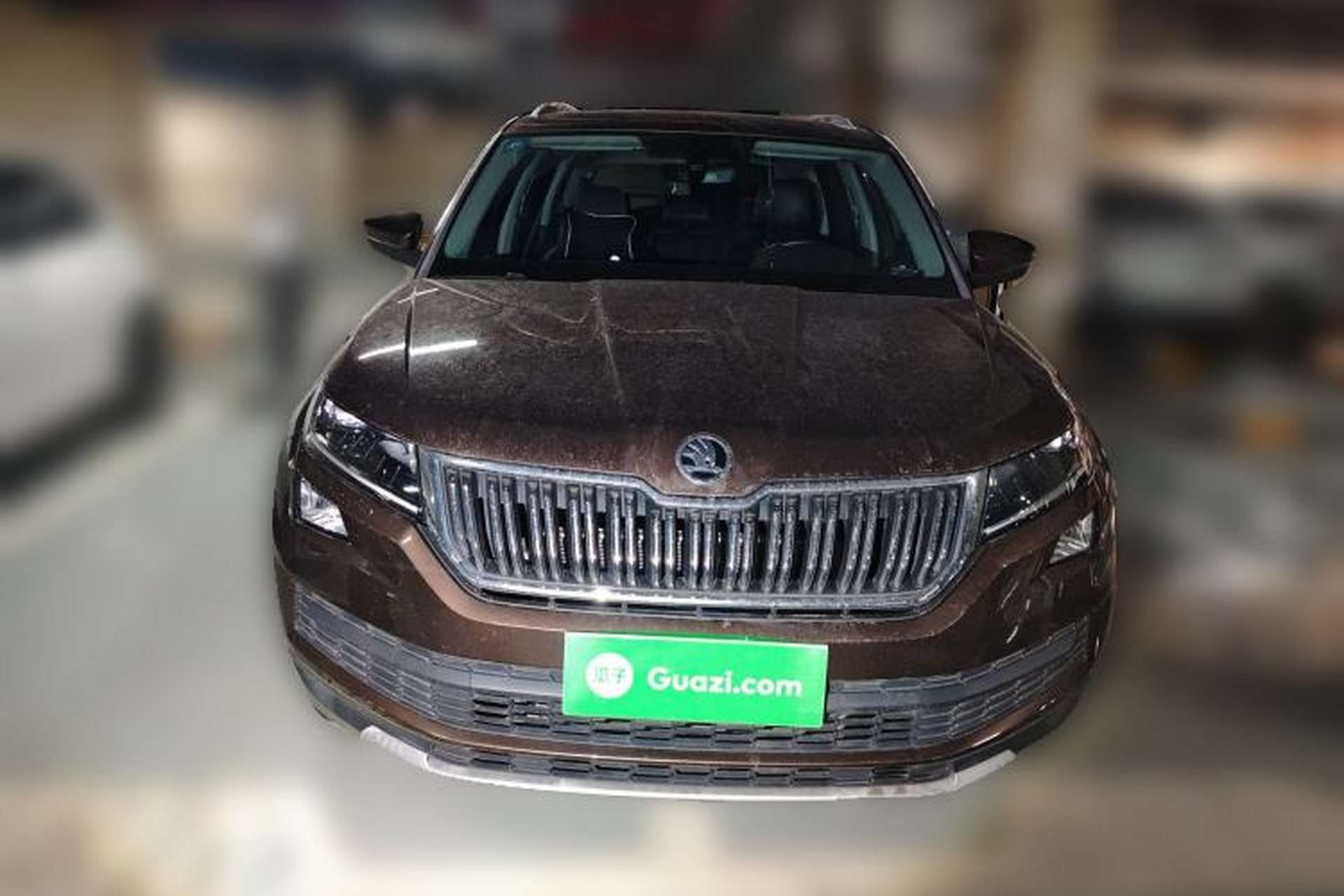Used Skoda Kodiaq 2018 Restyled TSI330 7-Seater Two-Wheel Drive Luxury Enjoyment Edition Front