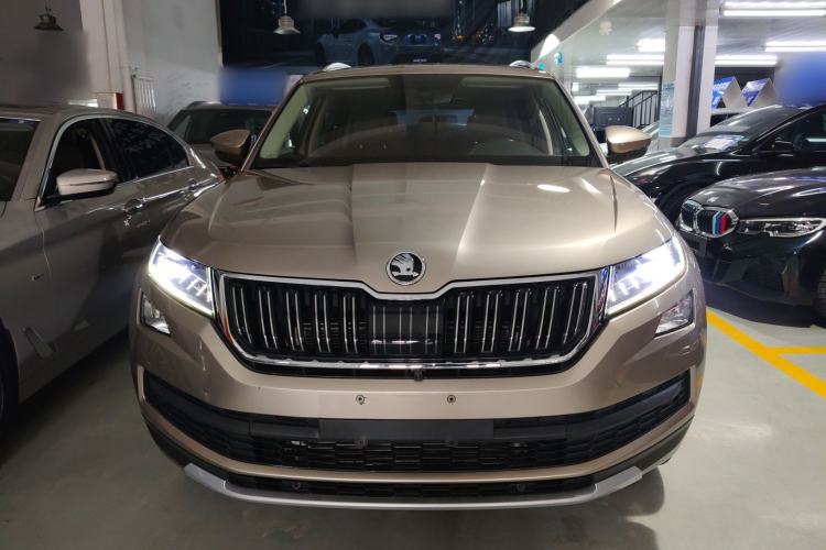 Used Skoda Kodiaq 2018 TSI380 7-Seater Four-Wheel-Drive Flagship Edition Front