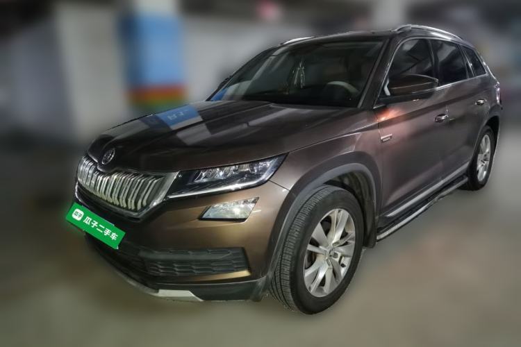 Ojetý Skoda Kodiaq 2018 Facelifted TSI330 5-Seater Two-Wheel-Drive Luxury Enjoyment Edition Guazi used car, China used car export, Used car for sale, Used  cars, Cheapest cars for sale