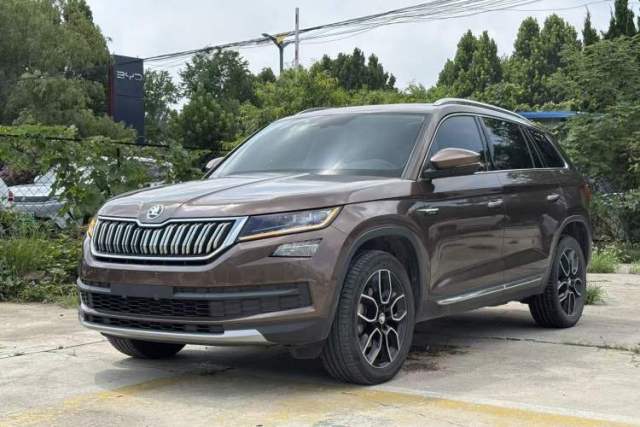 Used Skoda Kodiaq 2018 Restyled TSI330 7-Seater Two-Wheel Drive Luxury Enjoyment Edition
