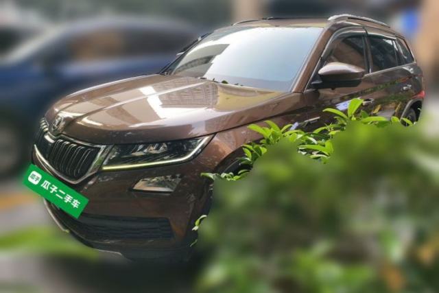 Used Skoda Kodiaq 2018 TSI380 7-Seater Four-Wheel-Drive Flagship Edition