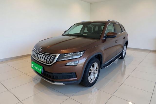 Skoda Kodiaq 2018 Restyled TSI330 7-Seater Two-Wheel Drive Luxury Enjoyment Edition с пробегом