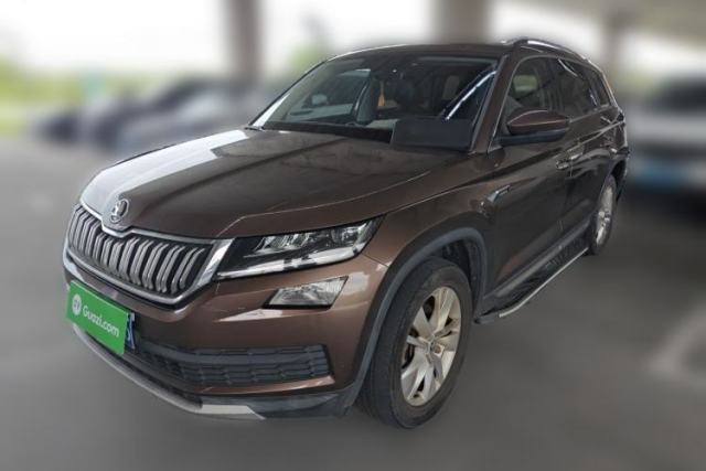 Used Skoda Kodiaq 2018 Restyled TSI330 7-Seater Two-Wheel Drive Luxury Enjoyment Edition