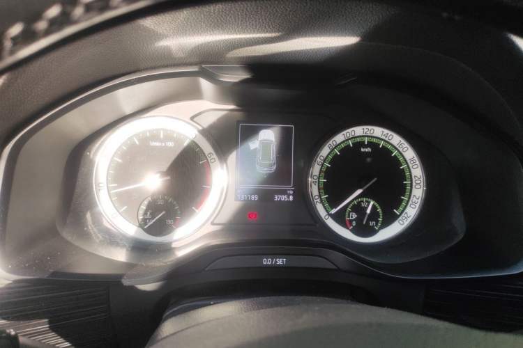 Used Skoda Kodiaq 2018 TSI330 7-Seater Two-Wheel-Drive Luxury Enjoyment Edition Instrument Cluster