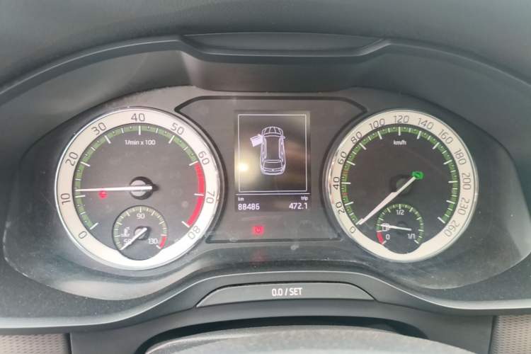 Used Skoda Kodiaq 2018 Facelifted TSI330 5-Seater Two-Wheel-Drive Comfort Edition Instrument Cluster