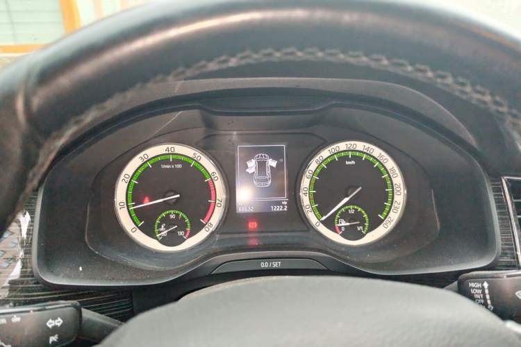 Used Skoda Kodiaq 2018 TSI330 5-Seater Two-Wheel-Drive Luxury Enjoyment Edition Instrument Cluster