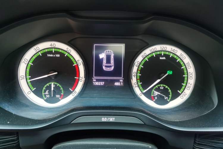 Used Skoda Kodiaq 2018 Restyled TSI330 7-Seater Two-Wheel Drive Luxury Enjoyment Edition Instrument Cluster