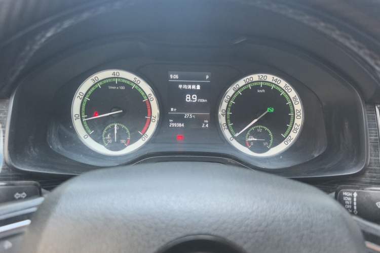 Used Skoda Kodiaq 2018 TSI330 5-Seater Two-Wheel-Drive Luxury Enjoyment Edition Instrument Cluster