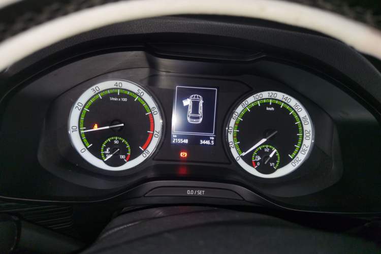 Used Skoda Kodiaq 2018 Facelifted TSI330 5-Seater Two-Wheel-Drive Luxury Enjoyment Edition Instrument Cluster
