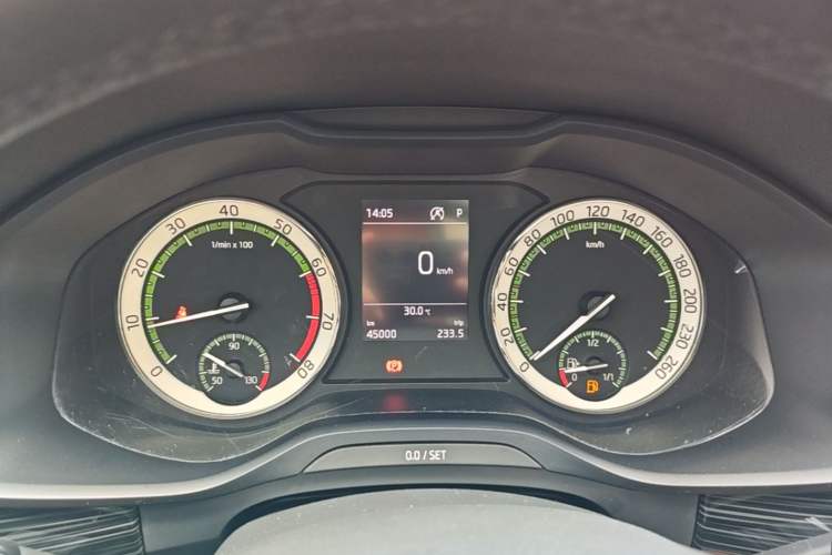 Used Skoda Kodiaq 2018 Restyled TSI330 7-Seater Two-Wheel Drive Luxury Enjoyment Edition Instrument Cluster