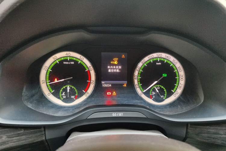 Used Skoda Kodiaq 2018 TSI380 7-Seater Four-Wheel-Drive Flagship Edition Instrument Cluster