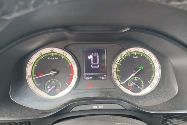 Used Skoda Kodiaq 2018 TSI330 5-Seater Two-Wheel-Drive Luxury Enjoyment Edition Instrument Cluster