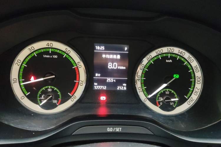Used Skoda Kodiaq 2018 Restyled TSI330 7-Seater Two-Wheel Drive Luxury Enjoyment Edition Instrument Cluster