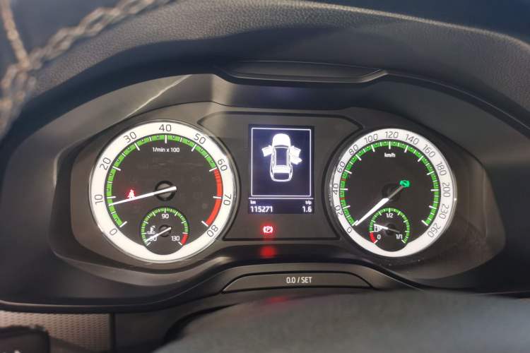 Used Skoda Kodiaq 2018 Facelifted TSI330 5-Seater Two-Wheel-Drive Luxury Edition Instrument Cluster