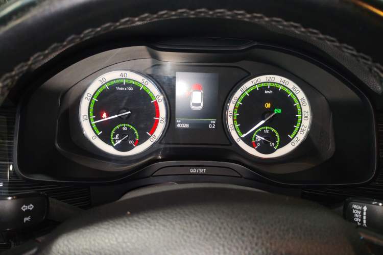 Used Skoda Kodiaq 2018 TSI380 7-Seater Four-Wheel-Drive Flagship Edition Instrument Cluster