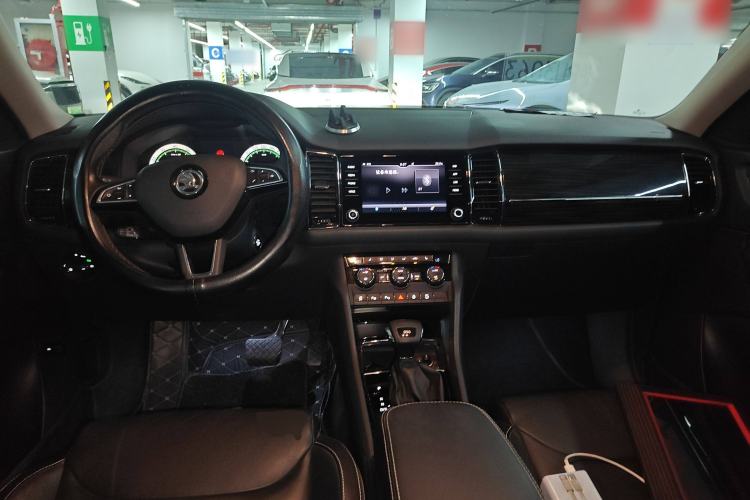 Used Skoda Kodiaq 2018 TSI380 7-Seater Four-Wheel-Drive Flagship Edition Interior 2