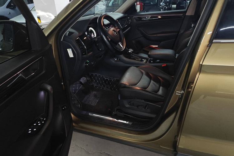 Used Skoda Kodiaq 2018 TSI380 7-Seater Four-Wheel-Drive Flagship Edition Interior 3