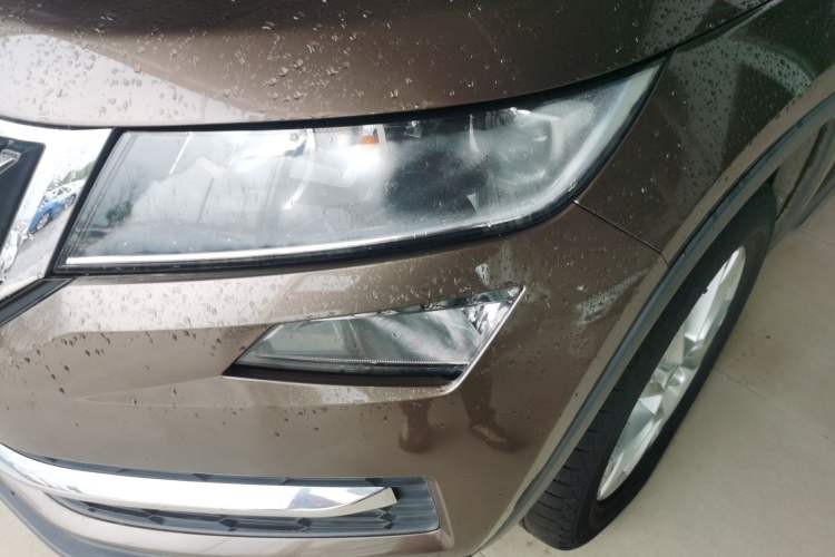Used Skoda Kodiaq 2018 Facelifted TSI330 5-Seater Two-Wheel-Drive Luxury Edition Left Front Headlight