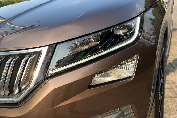 Used Skoda Kodiaq 2018 Restyled TSI330 7-Seater Two-Wheel Drive Luxury Enjoyment Edition Left Front Headlight