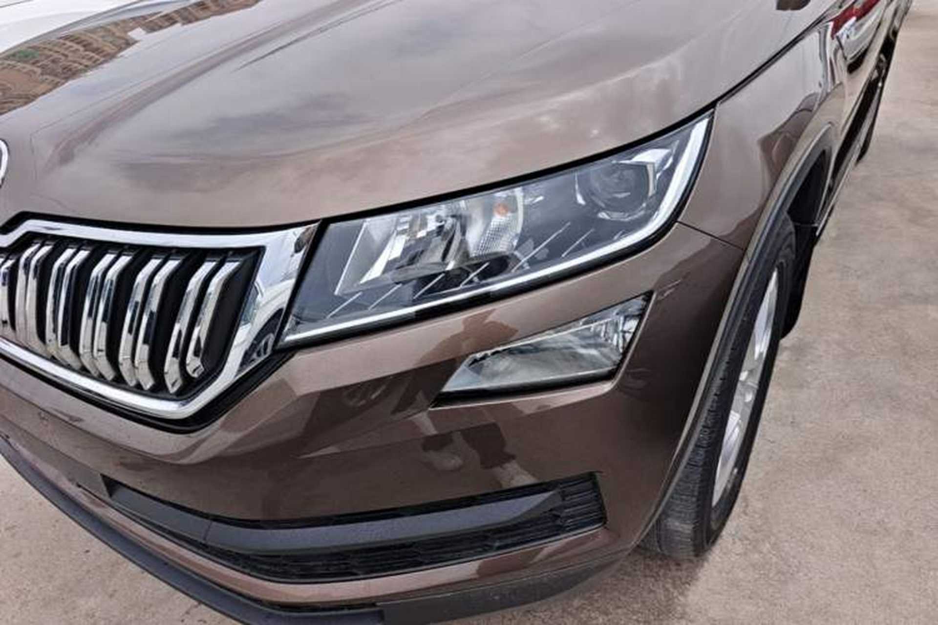 Used Skoda Kodiaq 2018 Facelifted TSI330 5-Seater Two-Wheel-Drive Comfort Edition Left Front Headlight
