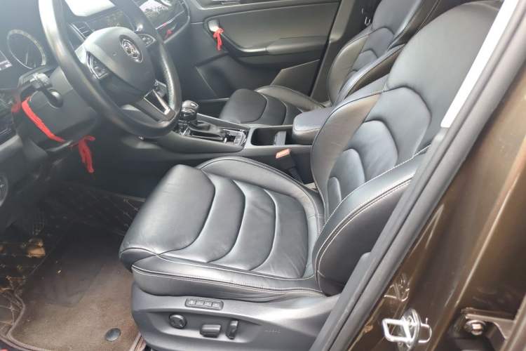 Used Skoda Kodiaq 2018 Facelifted TSI330 5-Seater Two-Wheel-Drive Luxury Enjoyment Edition Left Front Seat