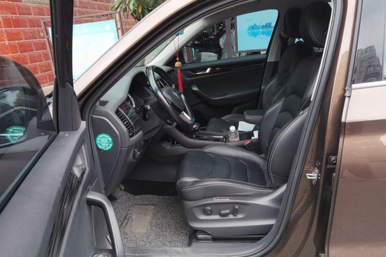 Used Skoda Kodiaq 2018 Facelifted TSI330 5-Seater Two-Wheel-Drive Luxury Enjoyment Edition Left Front Seat