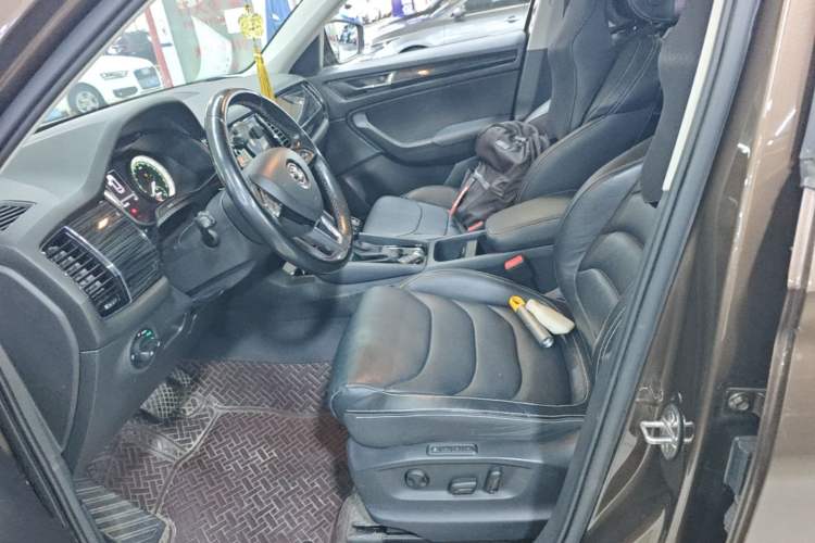 Used Skoda Kodiaq 2018 Facelifted TSI330 5-Seater Two-Wheel-Drive Luxury Enjoyment Edition Left Front Seat