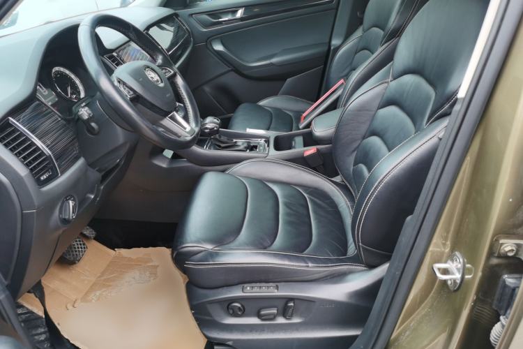 Used Skoda Kodiaq 2018 Facelifted TSI330 5-Seater Two-Wheel-Drive Luxury Enjoyment Edition Left Front Seat