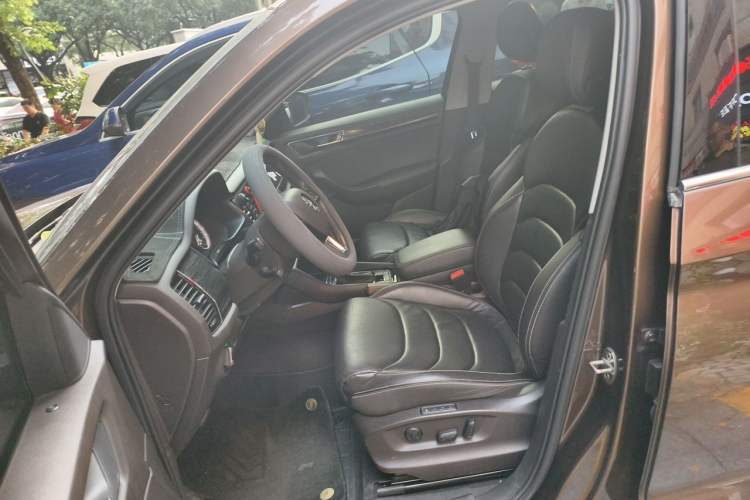 Used Skoda Kodiaq 2018 TSI380 7-Seater Four-Wheel-Drive Flagship Edition Left Front Seat