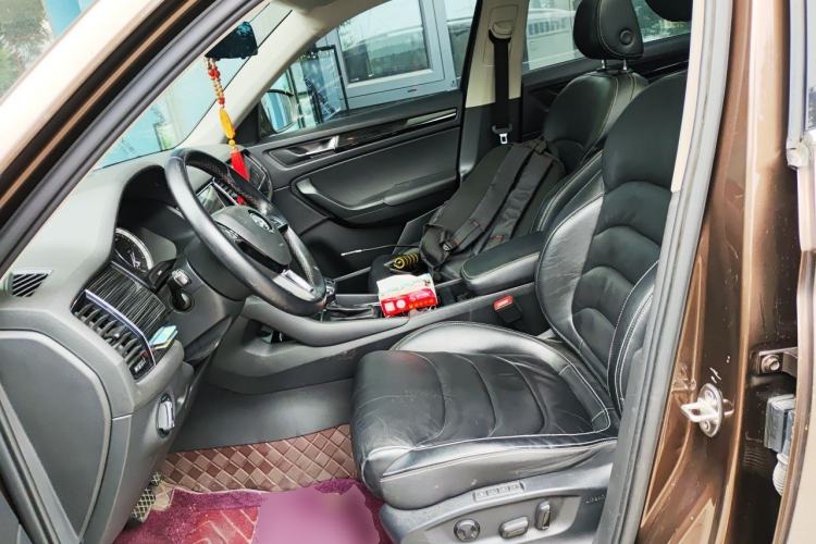 Used Skoda Kodiaq 2018 TSI330 5-Seater Two-Wheel-Drive Luxury Enjoyment Edition Left Front Seat