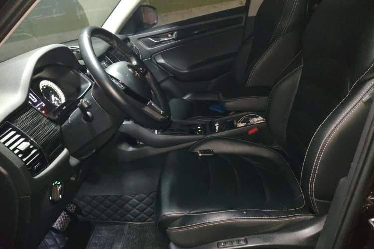 Used Skoda Kodiaq 2018 Restyled TSI330 7-Seater Two-Wheel Drive Luxury Enjoyment Edition Left Front Seat