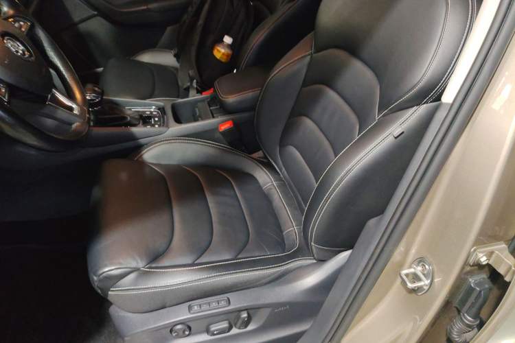 Used Skoda Kodiaq 2018 TSI380 7-Seater Four-Wheel-Drive Flagship Edition Left Front Seat