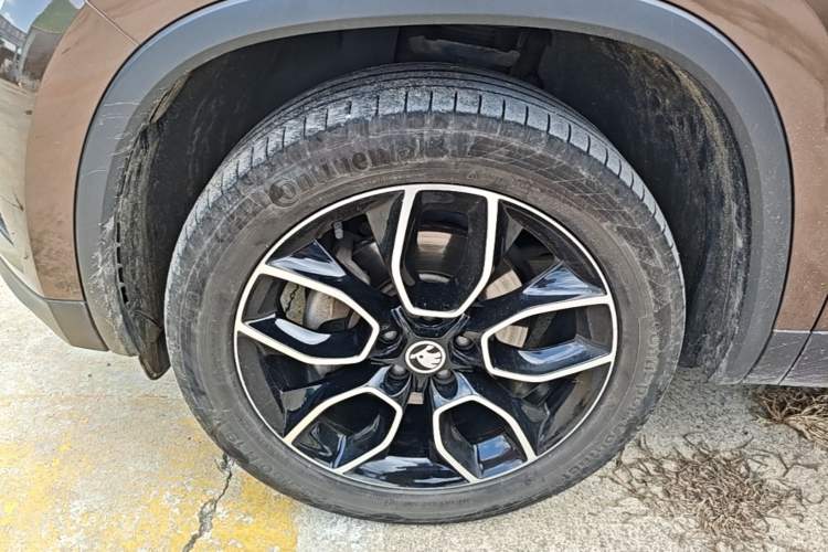 Used Skoda Kodiaq 2018 Restyled TSI330 7-Seater Two-Wheel Drive Luxury Enjoyment Edition Left Front Wheel Hub