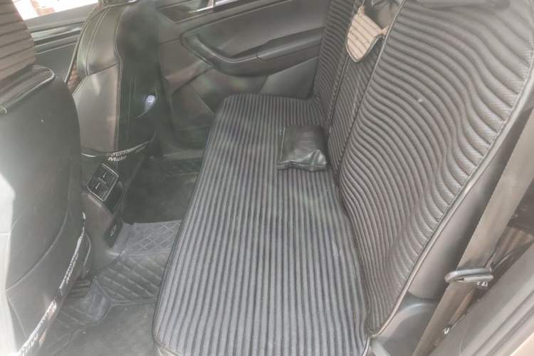Used Skoda Kodiaq 2018 TSI330 7-Seater Two-Wheel-Drive Luxury Enjoyment Edition Left Rear Seat